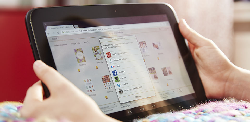Eenvoudig printen vanuit de cloud