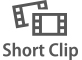 Korte clips opnemen met weergave-effecten
