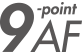 Diverse AF-puntopties