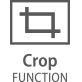 Gecropte opname