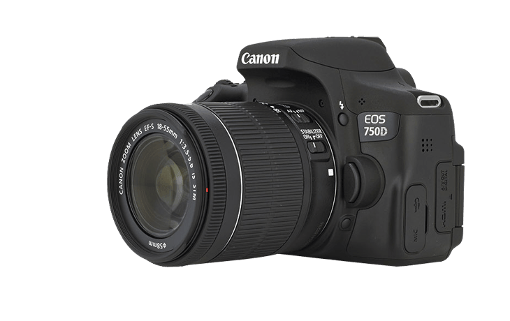 Talloos Stijgen Verplaatsbaar Canon EOS 750D - EOS Digital SLR en Compacte Systeem Camera's - Canon België