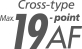 19-punts AF-systeem