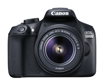 Canon EOS 1300D spiegelreflexcamera