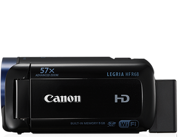 Canon Legria HFR68