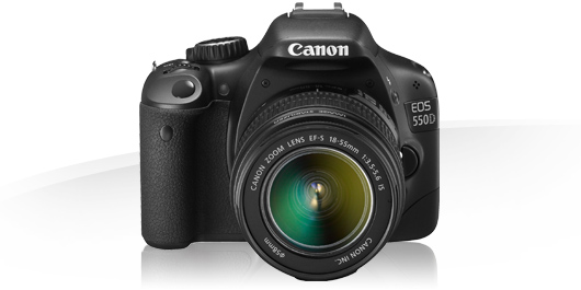 Losjes Dominant incident Canon EOS 550D-camera - Canon België