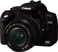 neef desinfecteren Herinnering EOS 350D - Ondersteuning - Stuurprogramma's, software en handleidingen  downloaden - Canon België