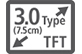 Pictogram 1.0-type CMOS